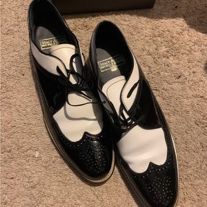 Stacy Adams Dayton ostrich wingtip Oxford